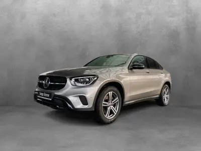 Second-hand Mercedes GLC220 194 CP (142 kW) 2022 Argintiu Coupe