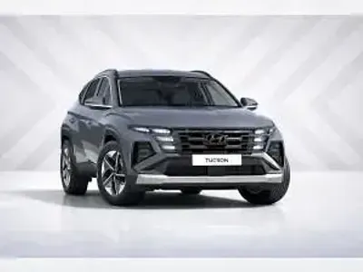 Neu Hyundai Tucson Trend 150 PS (110 kW) 2026 Grau (ecotronic grey / mic) SUV