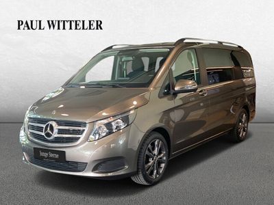 gebraucht Mercedes V250 d Edition STANDHZ+​KLIMA+​KAMERA+​AHK+​TOTW.