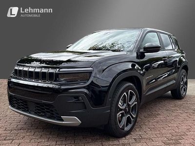 Neu Jeep Avenger Summit 110 PS (80 kW) 2026 Volcano black SUV