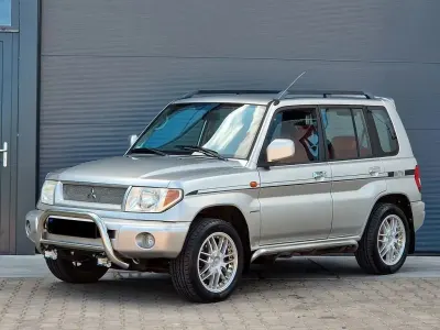 Gebraucht Mitsubishi Pajero 114 PS (83 kW) 2004 Grau SUV