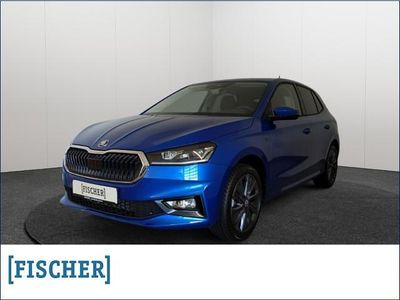 Blau Neu 2025 Skoda Fabia Tour Kleinwagen | 26.490 € (Etwas zu teuer)