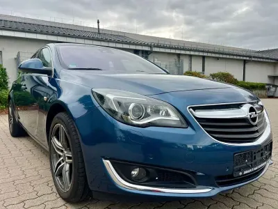 Brugt Opel Insignia Innovation 170 HK (125 kW) 2017 Blå Sedan
