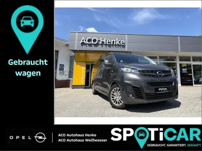 Gebraucht Opel Vivaro-e Combi 120 PS (88 kW) 2020 Grau Van / Kleinbus