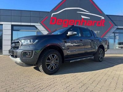 Gebraucht Ford Ranger Wildtrack 212 PS (155 kW) 2022 Grau Abholung