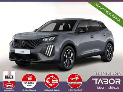 Neu Peugeot e-2008 Allure 100 kW (136 PS) 2025 Grau SUV