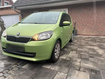 Używany Skoda Citigo 75 KM (55 kW) 2012 Zielony Hatchback