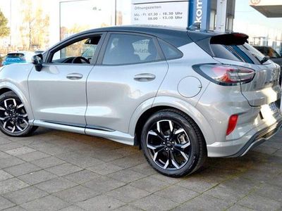 Gebraucht Ford Puma ST-Line X 155 PS (114 kW) 2021 Silber SUV