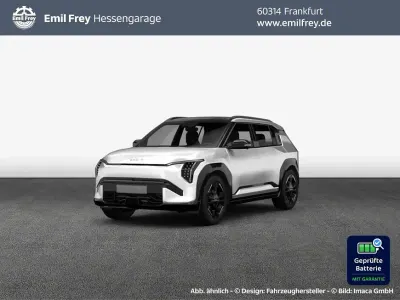 Nowe Kia EV3 GT-Line 150 kW (204 KM) 2026 Biały SUV