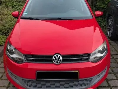 Usata VW Polo Team 60 CV (44 kW) 2010 Rosso Utilitaria