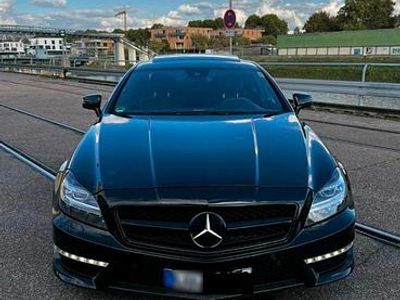 Usata Mercedes CLS350 AMG 265 CV (194 kW) 2012 Nero Coupé