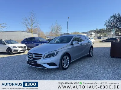 Gebraucht Mercedes A180 109 PS (80 kW) 2013 Silber Limousine