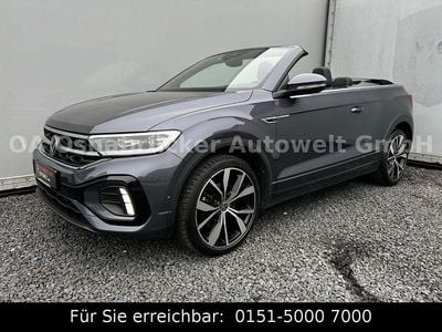 Usata VW T-Roc Cabriolet R-line 150 CV (110 kW) 2024 Grigio Cabrio