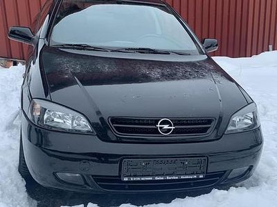 Gebraucht Opel Astra 125 PS (91 kW) 2001 Schwarz Coupé
