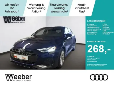 Gebraucht Audi A3 Ambiente 150 PS (110 kW) 2025 Navarrablau metallic Limousine