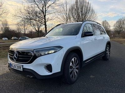 Weiß Gebraucht 2023 Mercedes EQB300 SUV | 35.680 € (Fairer Preis)