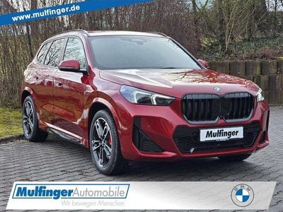 Nuova BMW X1 Performance 150 CV (110 kW) 2026 Rosso SUV