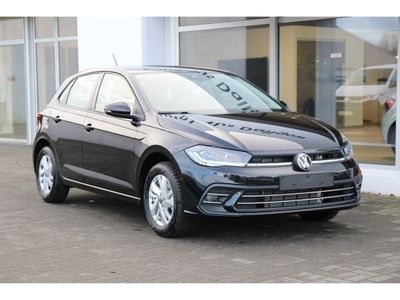 Gebraucht VW Polo Style 110 PS (80 kW) 2024 Schwarz Limousine