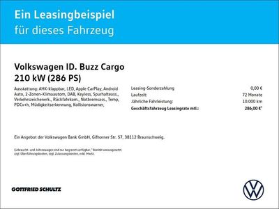 Nuova VW ID. Buzz Pro 210 kW (286 CV) 2026 Bianco Monovolume