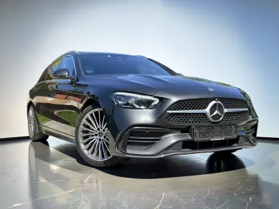 Gebraucht Mercedes C300 AMG 265 PS (194 kW) 2022 Grau Kombi
