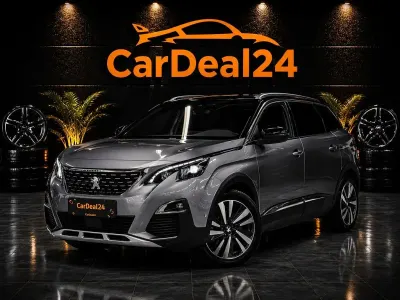 Gebraucht Peugeot 5008 GT-line 181 PS (133 kW) 2019 Grau SUV