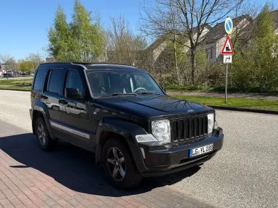 Usata Jeep Cherokee Limited 177 CV (130 kW) 2008 Nero SUV