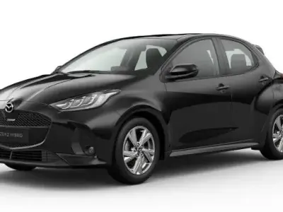 Neu Mazda 2 Exclusive 116 PS (85 kW) 2026 Schwarz Kleinwagen