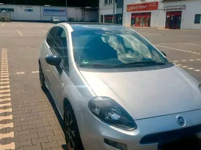 Usata Fiat Grande Punto 69 CV (50 kW) 2014 Argento Utilitaria