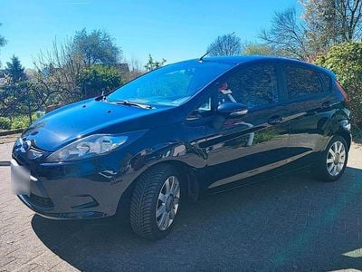 Gebraucht Ford Fiesta 82 PS (60 kW) 2010 Schwarz Kleinwagen
