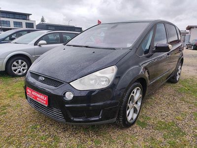 Gebraucht Ford S-MAX Titanium 140 PS (102 kW) 2009 Schwarz Van / Kleinbus