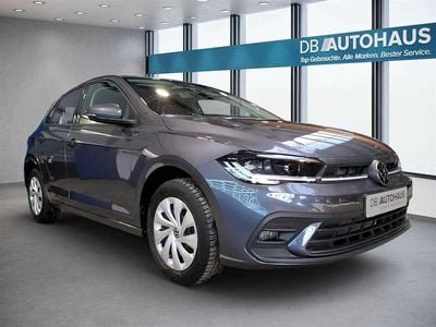 Gebraucht VW Polo Life 110 PS (80 kW) 2023 Grau Kleinwagen