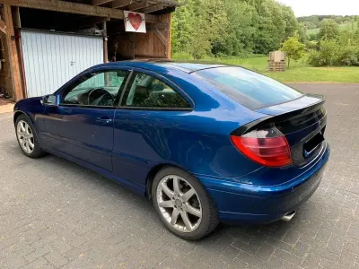 Gebraucht Mercedes CL200 163 PS (119 kW) 2001 Blau Coupé