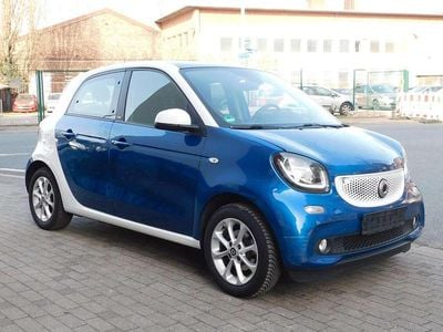 Gebraucht Smart ForFour Basis 90 PS (66 kW) 2017 Blau Kleinwagen