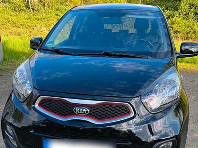 Gebraucht Kia Picanto DREAM-TEAM Edition 86 PS (63 kW) 2015 Schwarz Kleinwagen