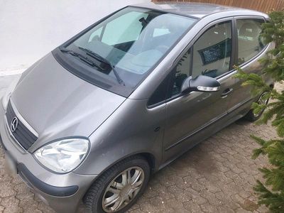 Usata Mercedes A170 90 CV (66 kW) 2004 Argento Utilitaria