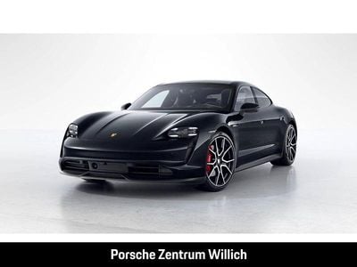 Gebraucht Porsche Taycan 4S 419 kW (571 PS) 2023 Schwarz Limousine