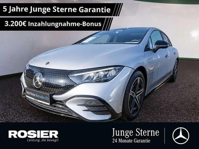 Gebraucht Mercedes EQE350 Advanced 214 kW (292 PS) 2025 Silber / hightechsilber Limousine