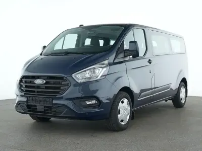 Occasion Ford Transit Custom 150 ch (110 kW) 2023 Bleue Break