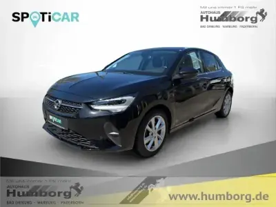 Gebraucht Opel Corsa Elegance 101 PS (74 kW) 2021 Schwarz Kleinwagen