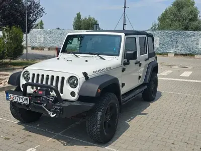 Gebraucht Jeep Wrangler Unlimited Rubicon 177 PS (130 kW) 2010 Weiß SUV