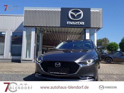 Machine gray Neu 2026 Mazda 3 Exclusive Limousine | 30.990 €