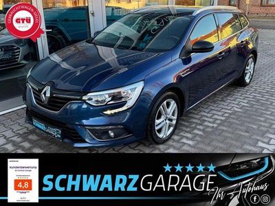 Gebraucht Renault Mégane IV LIMITED 147 PS (108 kW) 2020 Blau Limousine