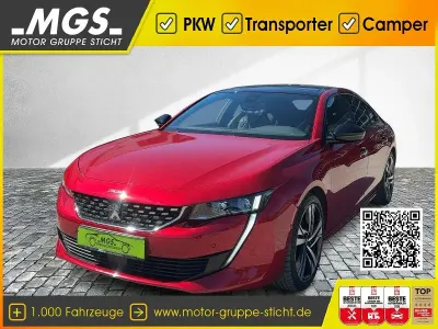 Gebraucht Peugeot 508 GTi 224 PS (164 kW) 2019 Ultimate rot metallic Limousine