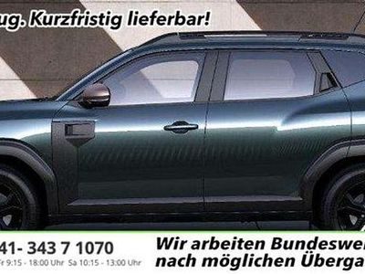 Zedergrün Neu 2026 Dacia Duster Extreme SUV | 31.990 € (Etwas zu teuer)