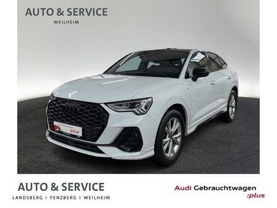 Gebraucht Audi Q3 S-Line 150 PS (110 kW) 2024 Weiß SUV