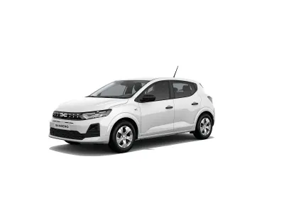 Neu Dacia Sandero Essentiel 101 PS (74 kW) 2026 Weiß Limousine