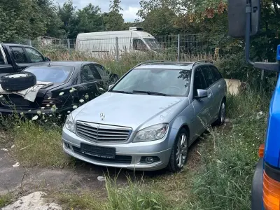 Gebraucht Mercedes C270 2008 Silber Kombi