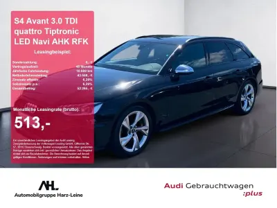 Gebraucht Audi S4 Ambiente 341 PS (250 kW) 2023 Mythosschwarz metallic Kombi