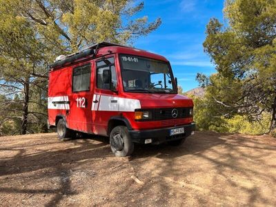 gebraucht Mercedes T2 Van/Wohnmobil