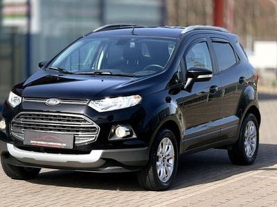 Gebraucht Ford Ecosport Titanium 140 PS (102 kW) 2016 Schwarz SUV